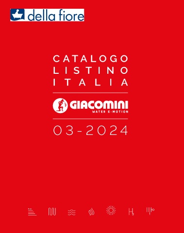 giacomini - listino 2024